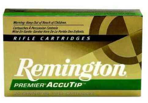 30-06 Springfield 180 Grain Ballistic Tip 20 Rounds Remington Ammunition